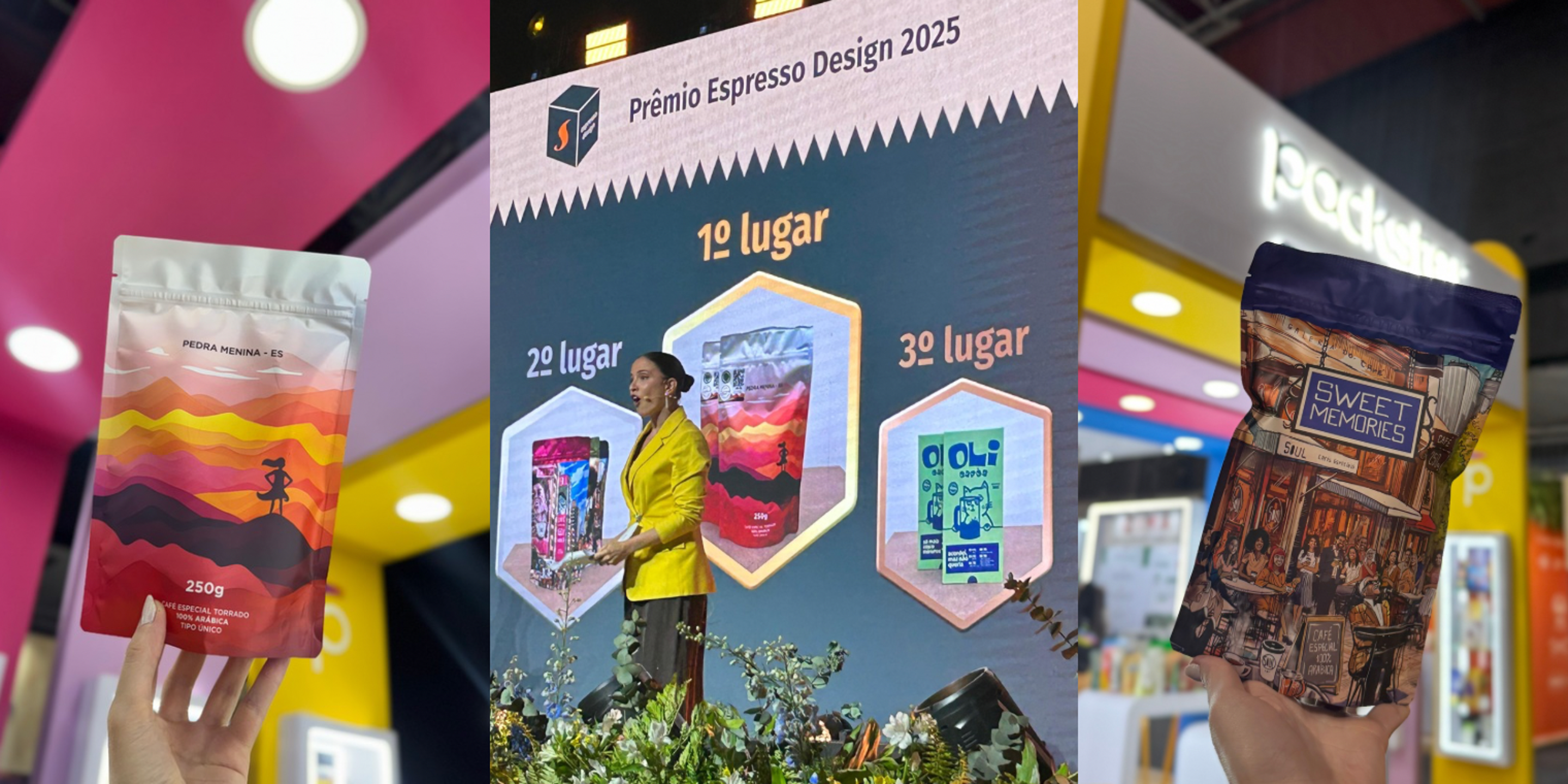 Embalagem premiada SIC 2025