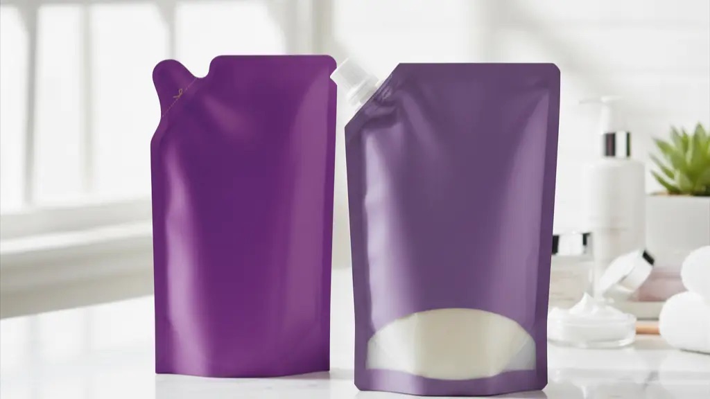 Sachê monodose para cosméticos