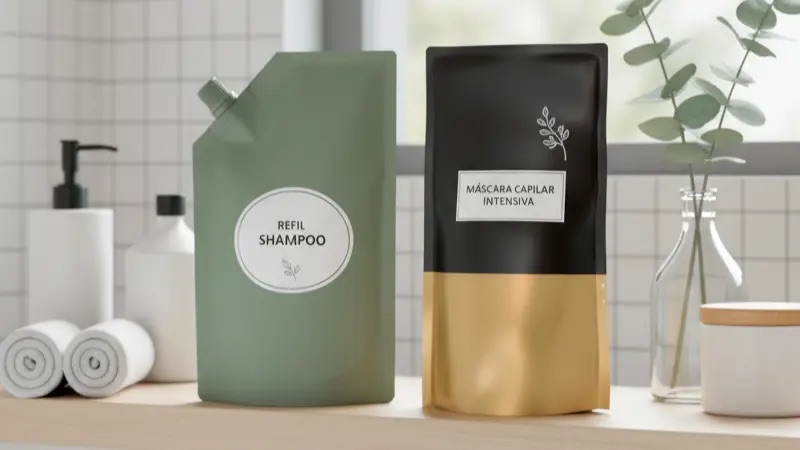 Bobinas para cosméticos