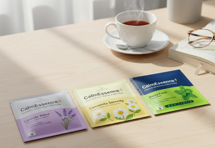 Embalagens farmacêuticas personalizadas