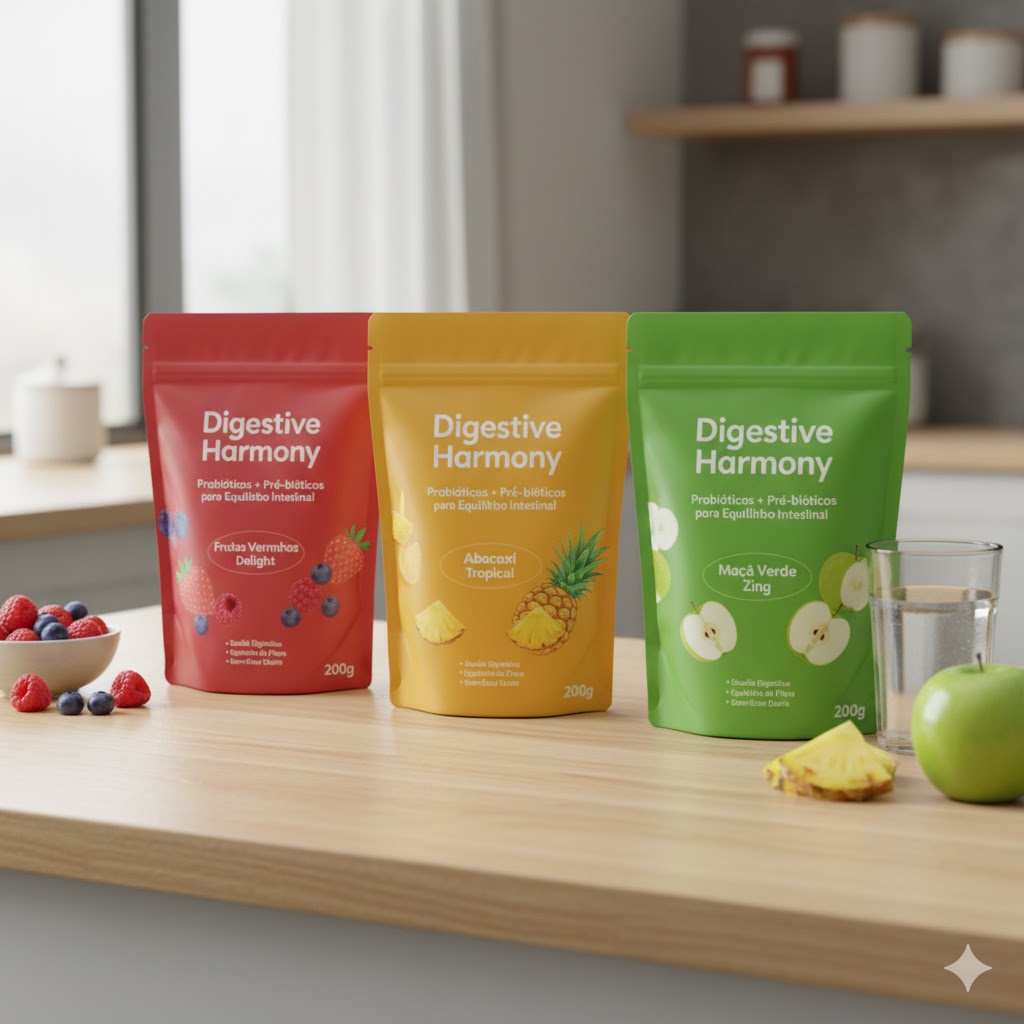 Stick pack farmacêutico