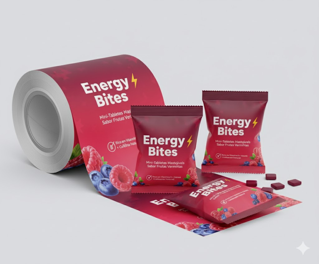 Sachê farmacêutico